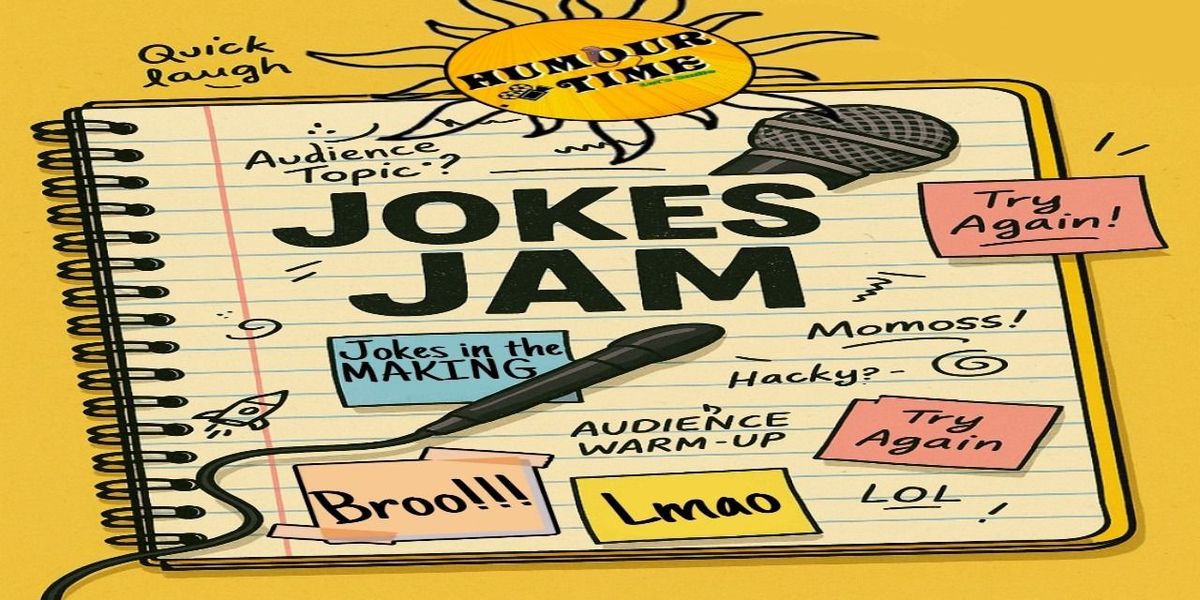 Jokes Jam - Stand Up Comedy Openmic