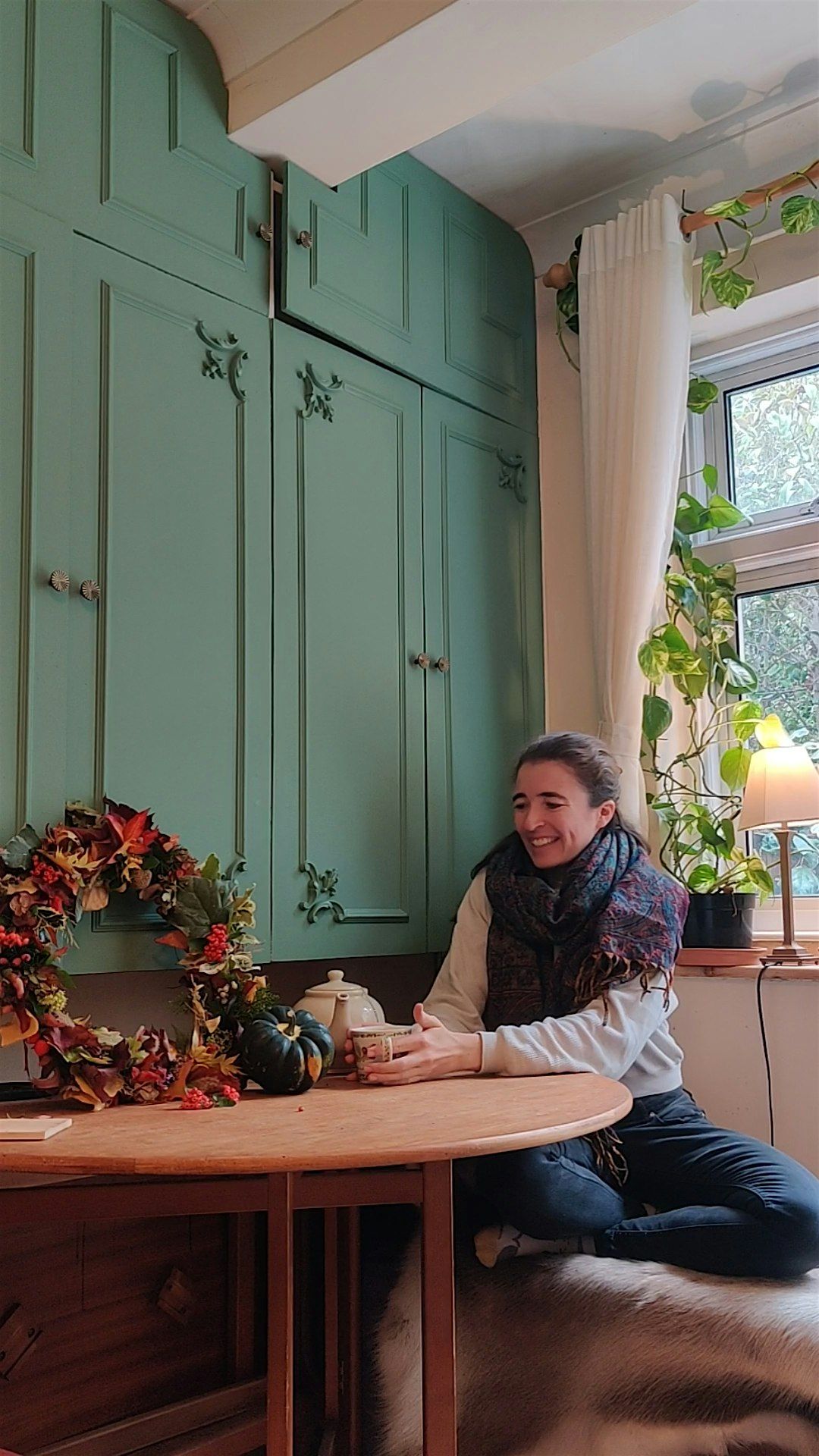 Wreath Making Workshop At Villa Meraki (SW16)