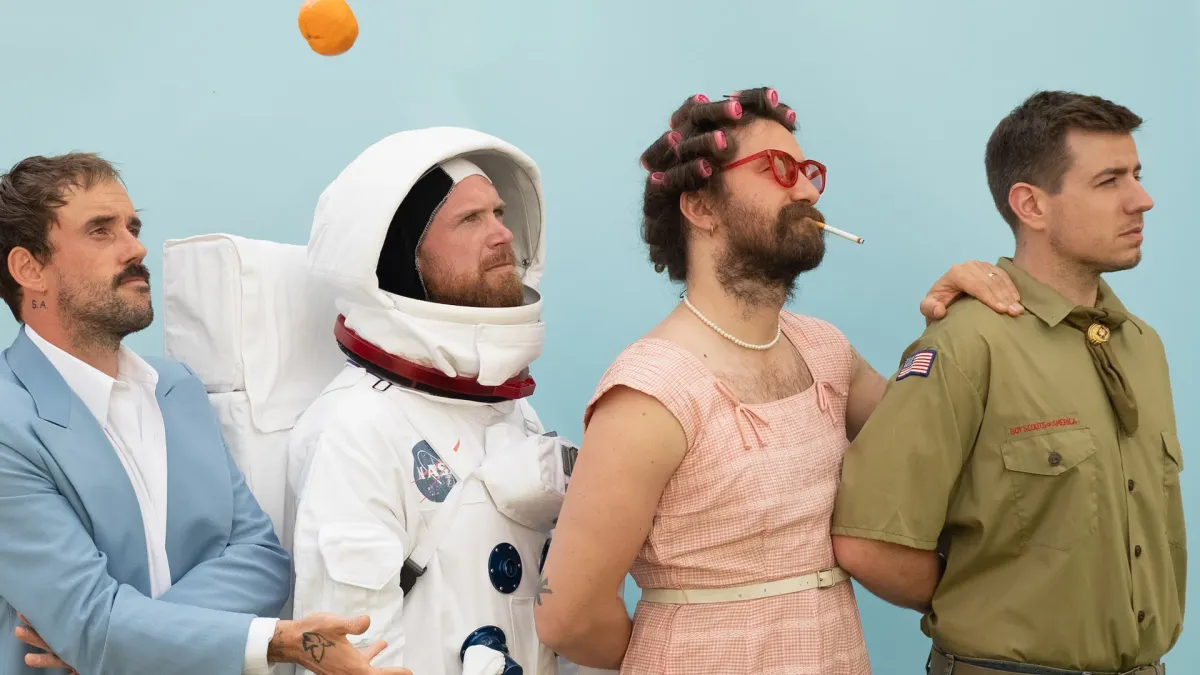 IDLES in Boston