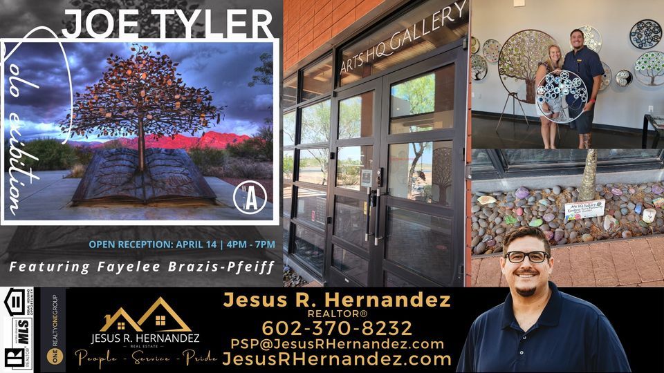 Joe Tyler Art Exhibit