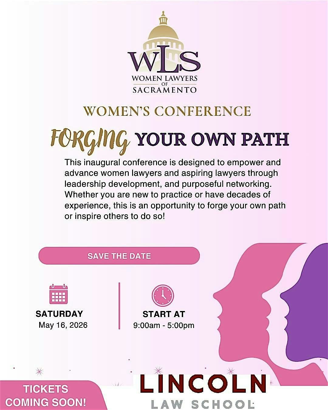 WLS Inaugural Conference: Forging Your Own Path