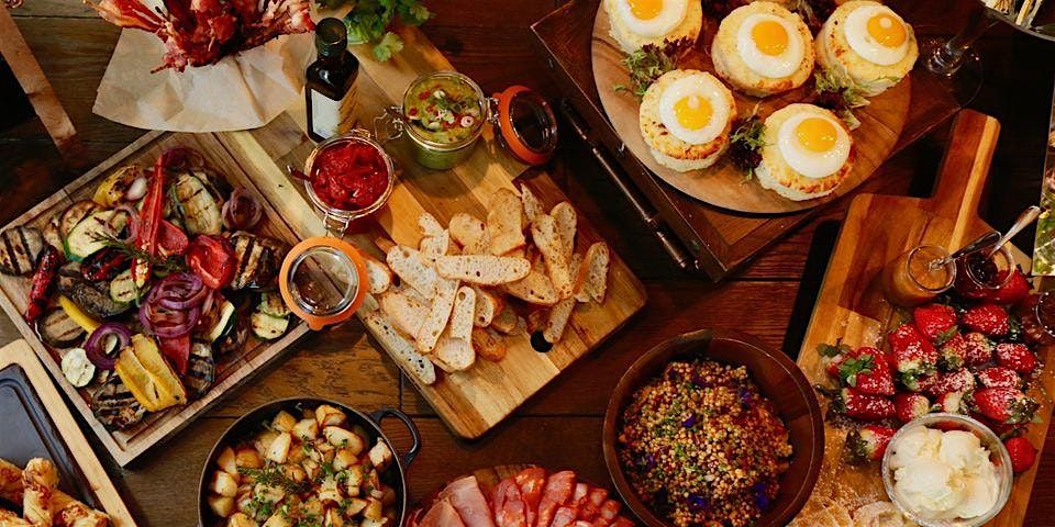 3 HOURS 1- 4 pm   Saturday's Bubble Brunch 2026 '  A Bottomless Feast !