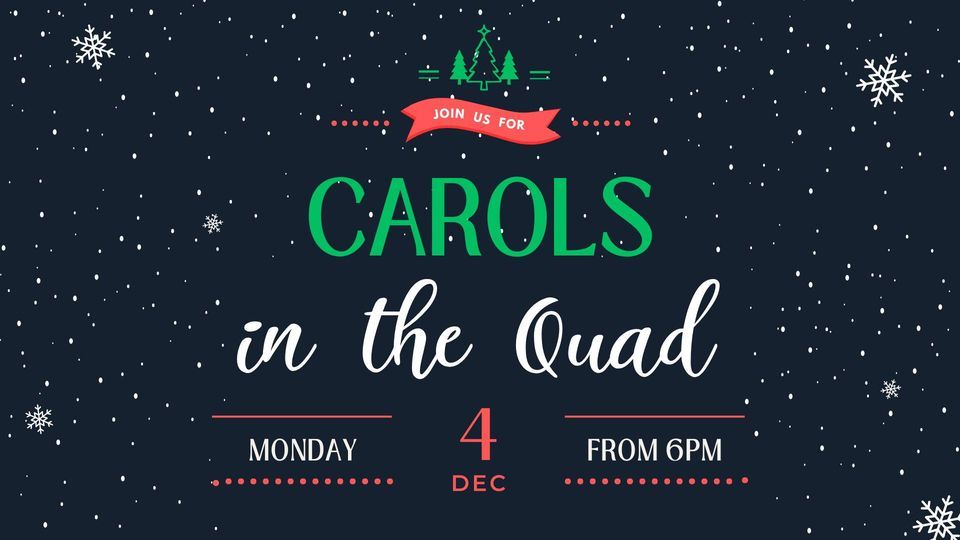 Carols in the Quad
