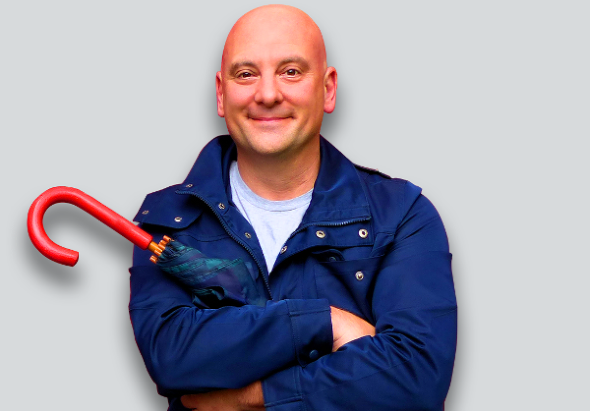 Martin Levac at Theatre Manuvie