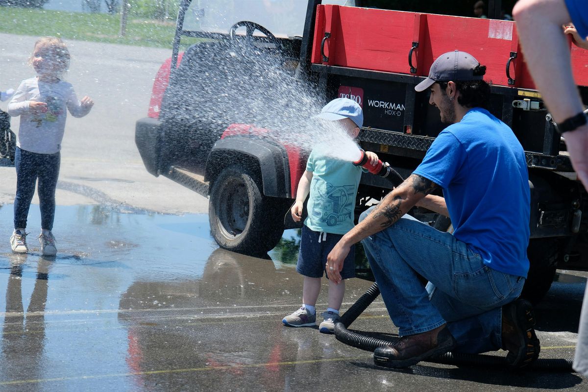 Big Truck Day Volunteers