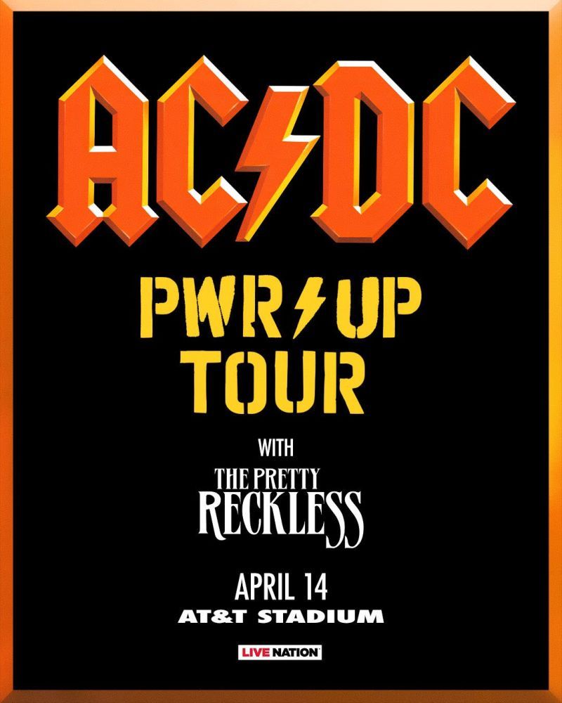 AC/DC - Power Up Tour 2025 | Nissan Stadium, Nashville, TN | May 21, 2025