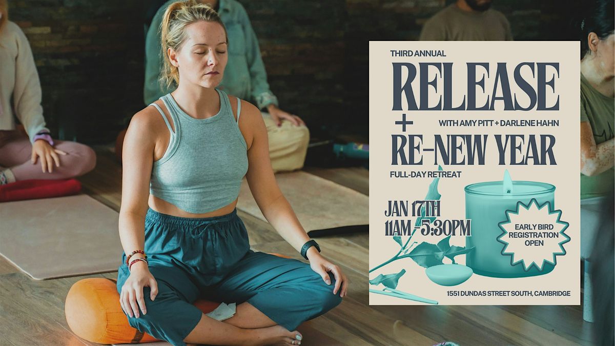 Third Annual Release + ReNew Year Retreat 2026