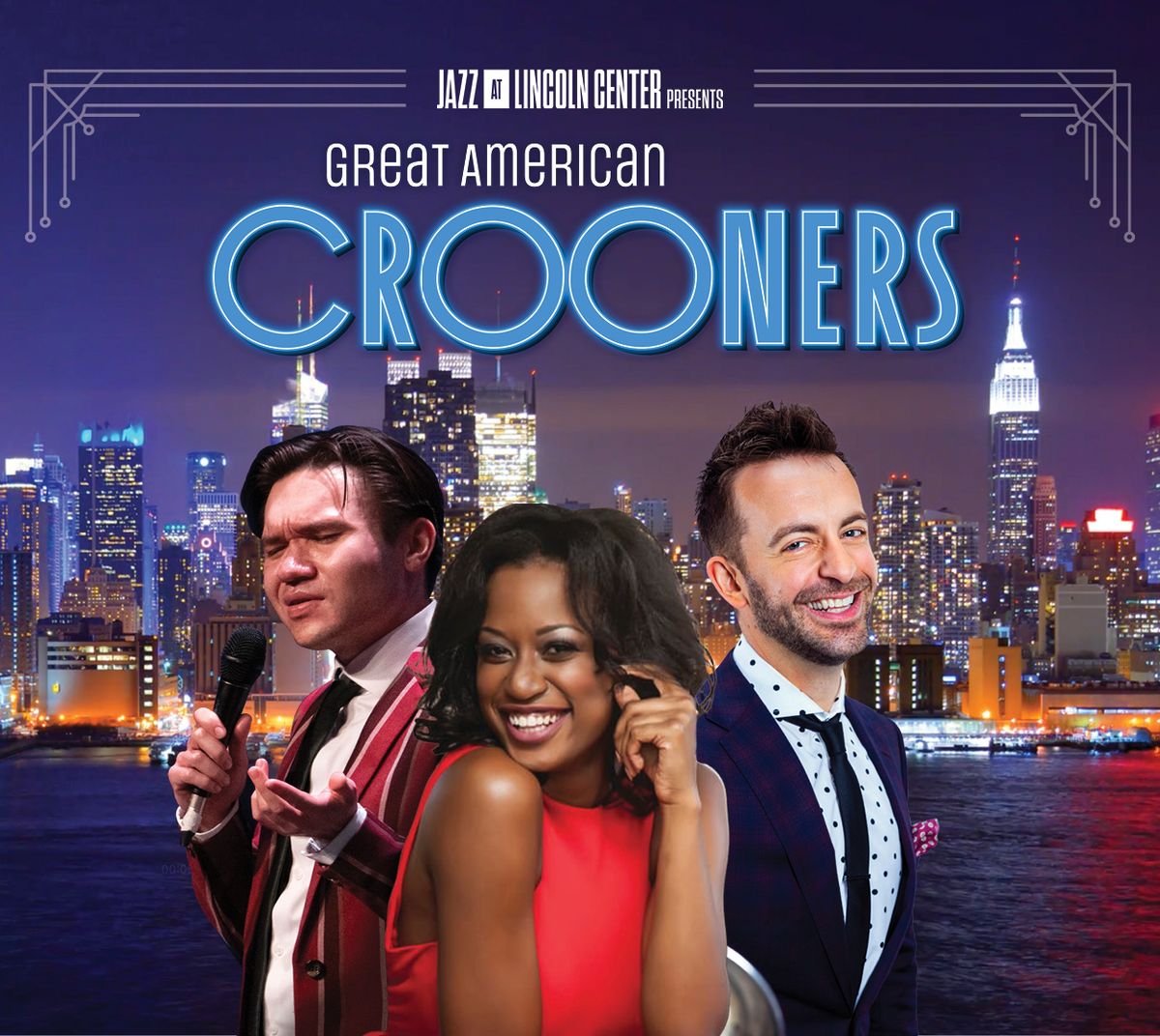Jazz at Lincoln - Great American Crooners at Sunset Center