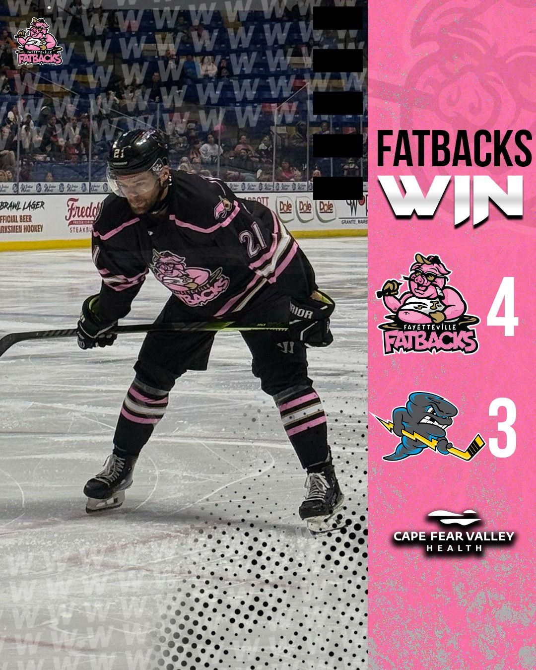 Fayetteville Marksmen vs. Quad City Storm