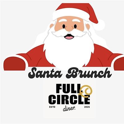 Santa Brunch at Full Circle Diner