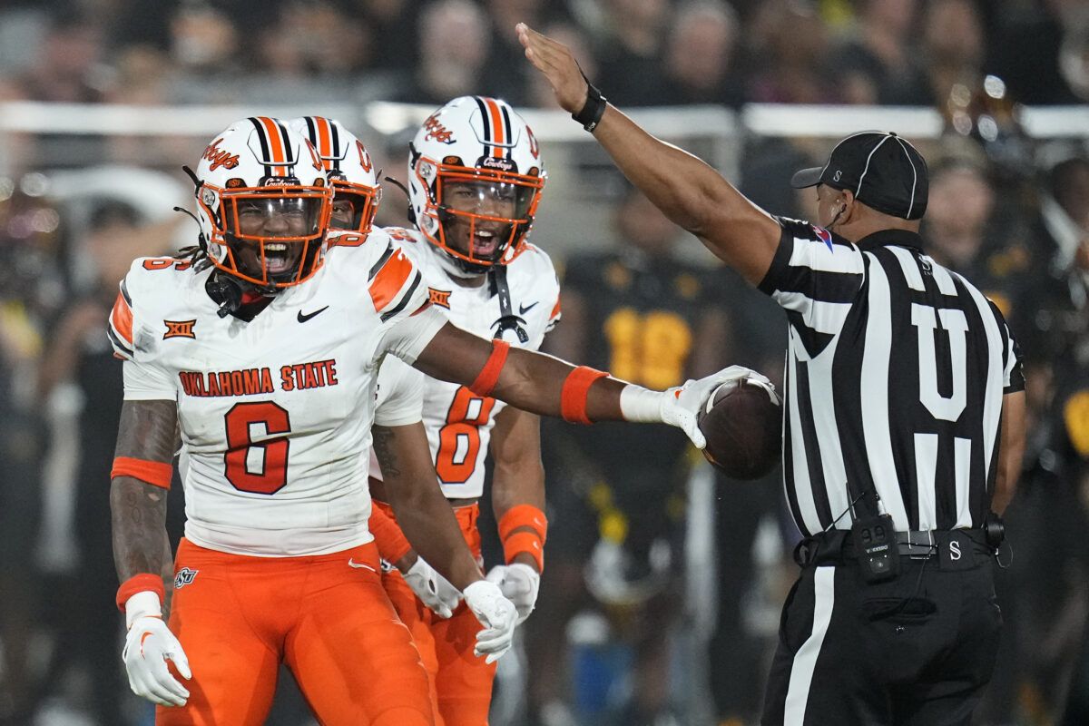 Arizona State Sun Devils vs. Oklahoma State Cowboys