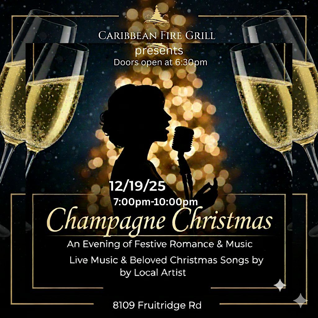 A Champagne Christmas