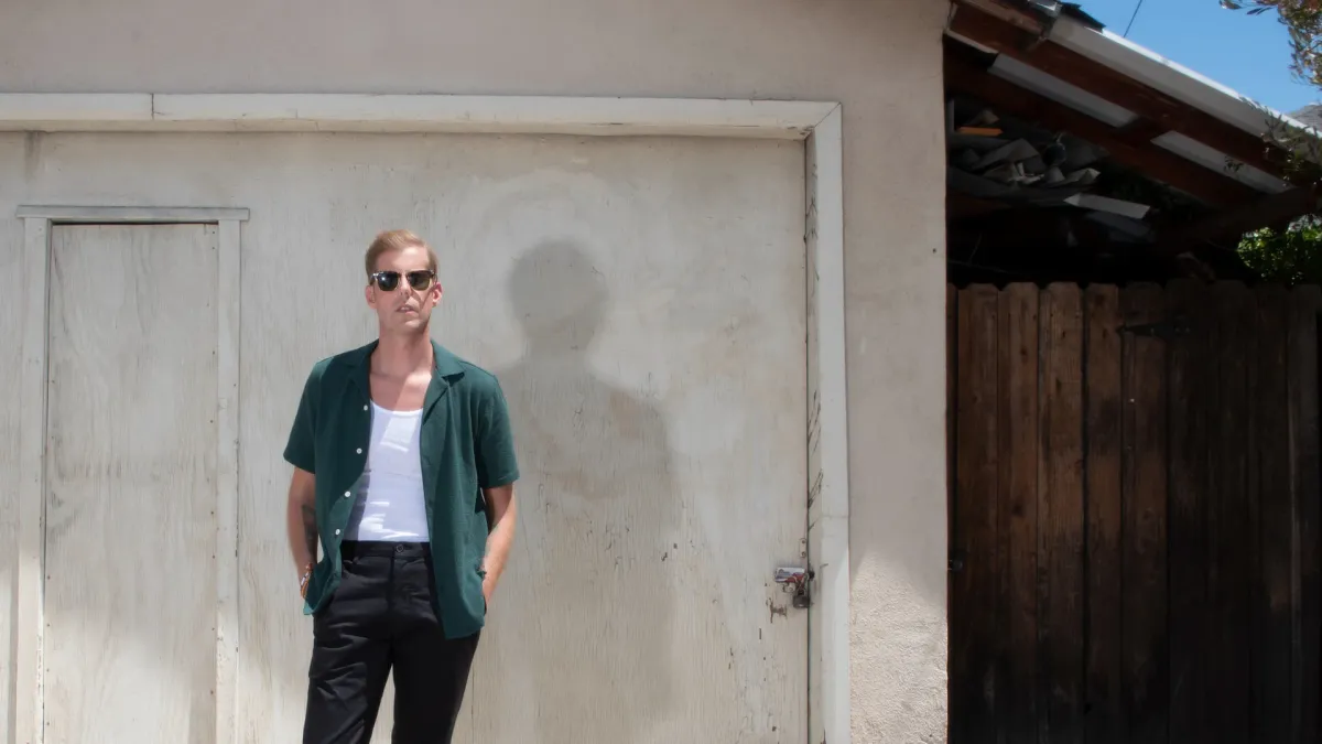 Andrew McMahon in the Wilderness in Chicago