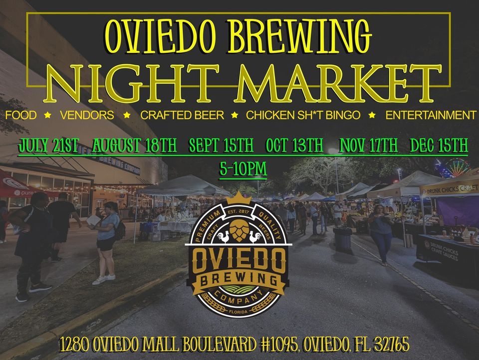 OVIEDO BREWING NIGHT MARKET 7\/21