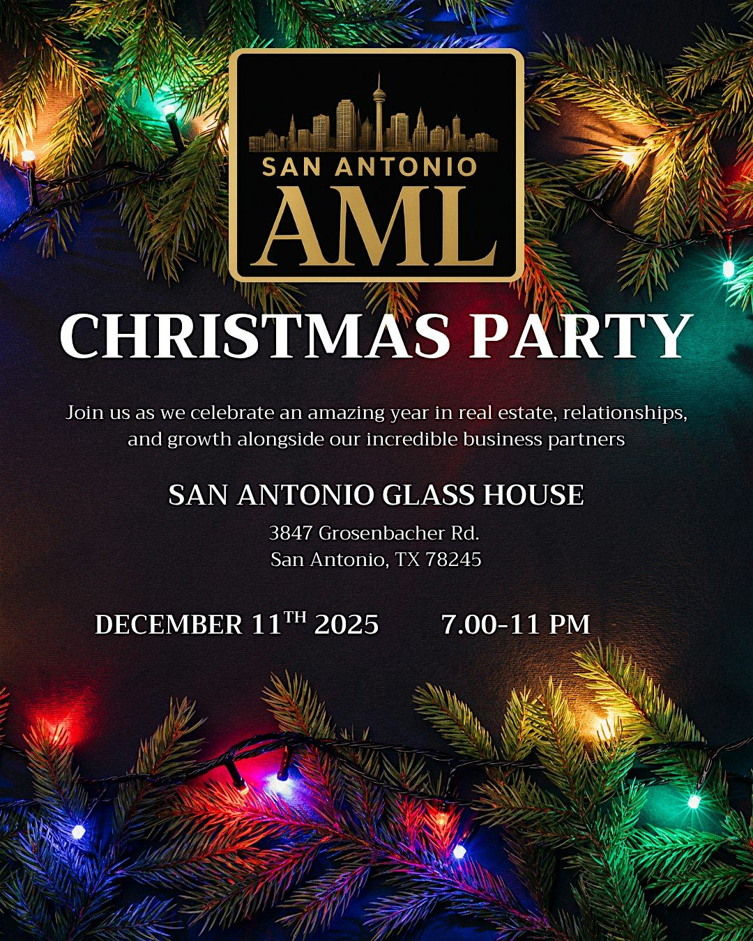 AML San Antonio Christmas Party