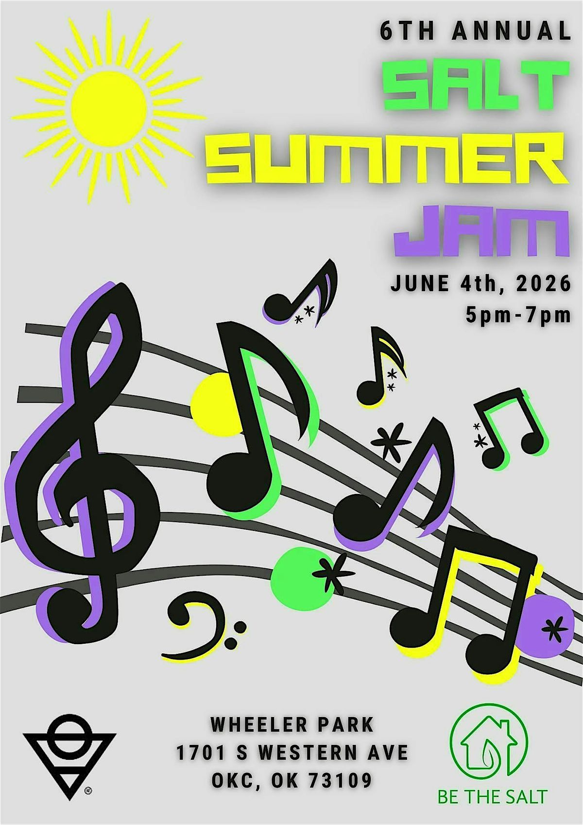 6th Annual Salt Summer Jam!