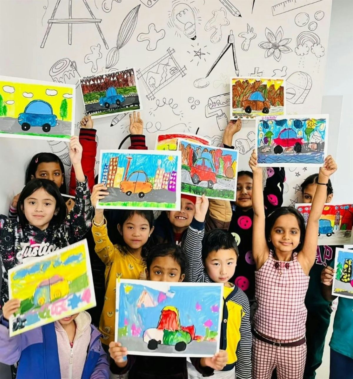 Winter Art Camp For Kids