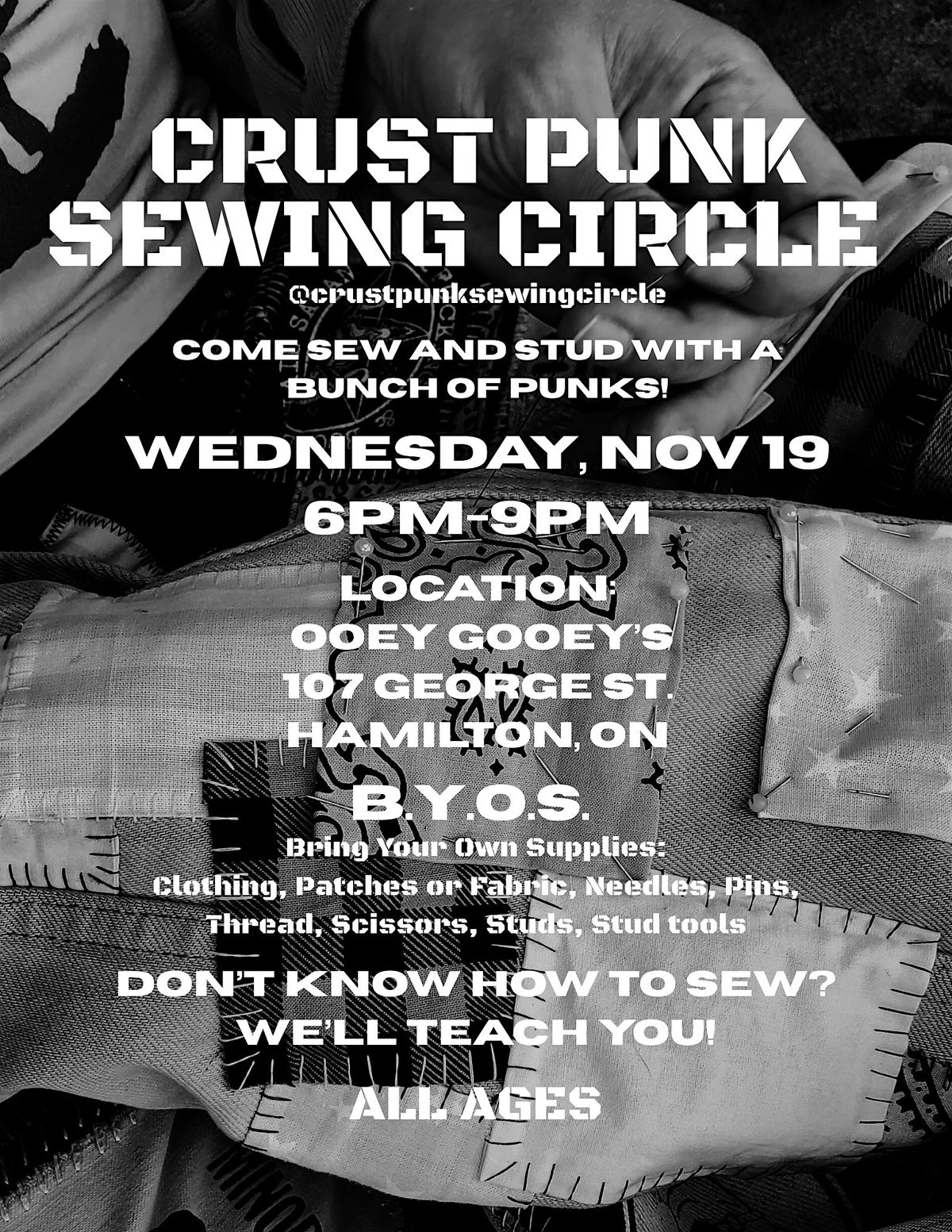 Crust Punk Sewing Circle: First Edition