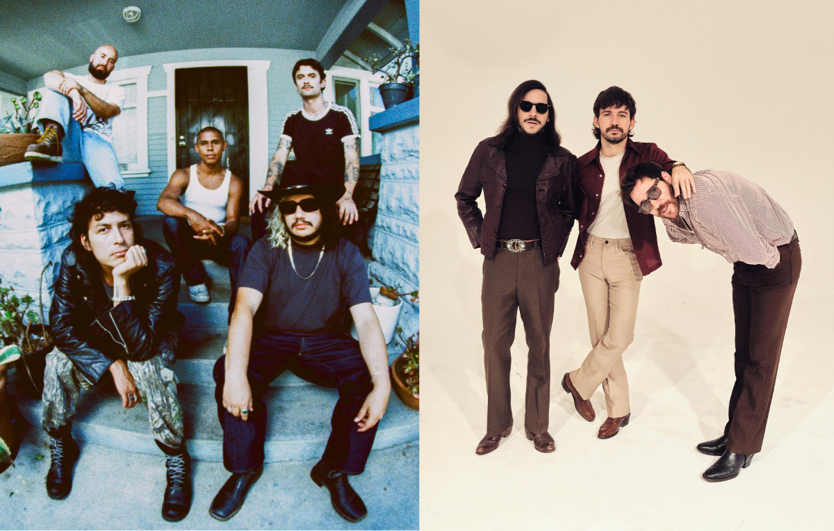 Inner Wave and Los Mesoneros