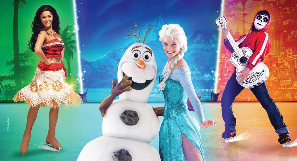 Disney On Ice at CFG Bank Arena