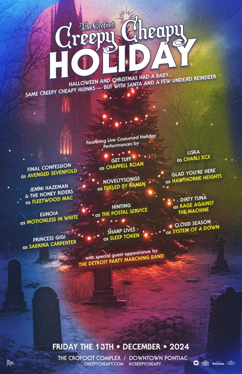 Creepy Cheapy Holiday Treat III