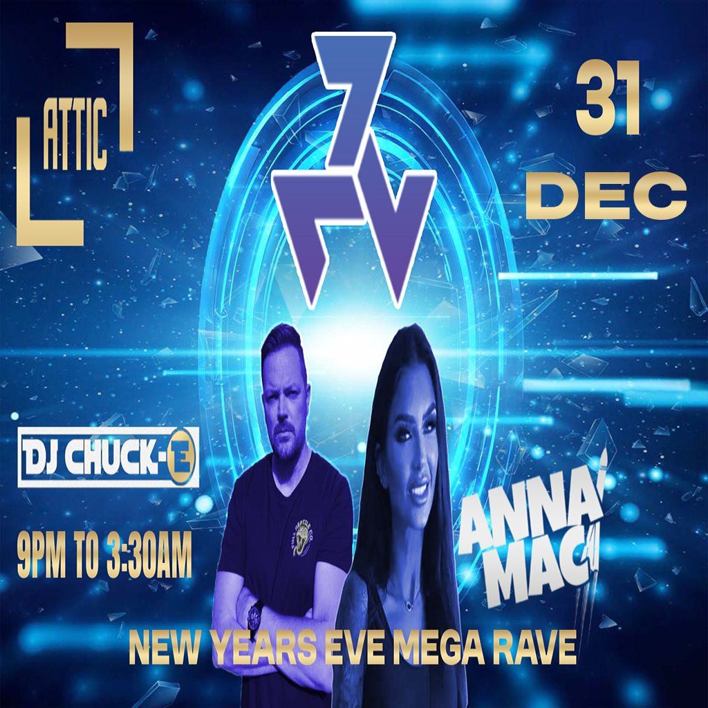 Utopia New Years Eve Mega Rave