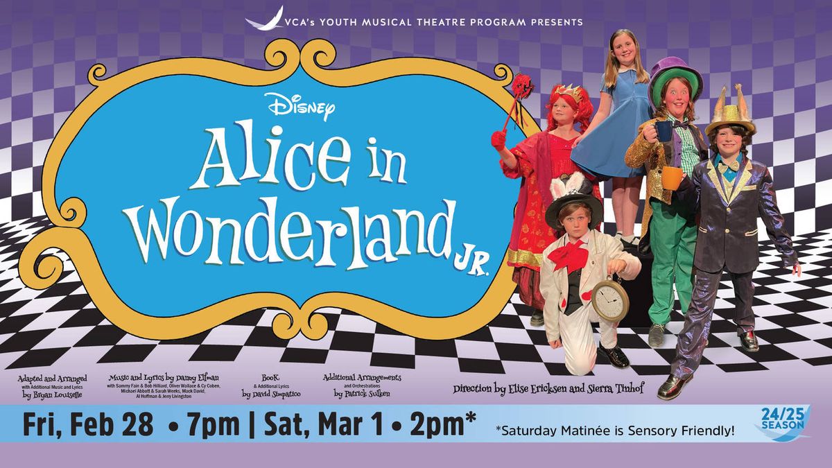 Alice in Wonderland Jr.