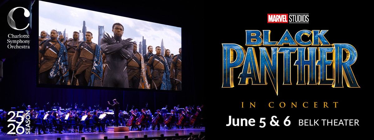 Charlotte Symphony Orchestra: Black Charlotte - Live in Concert