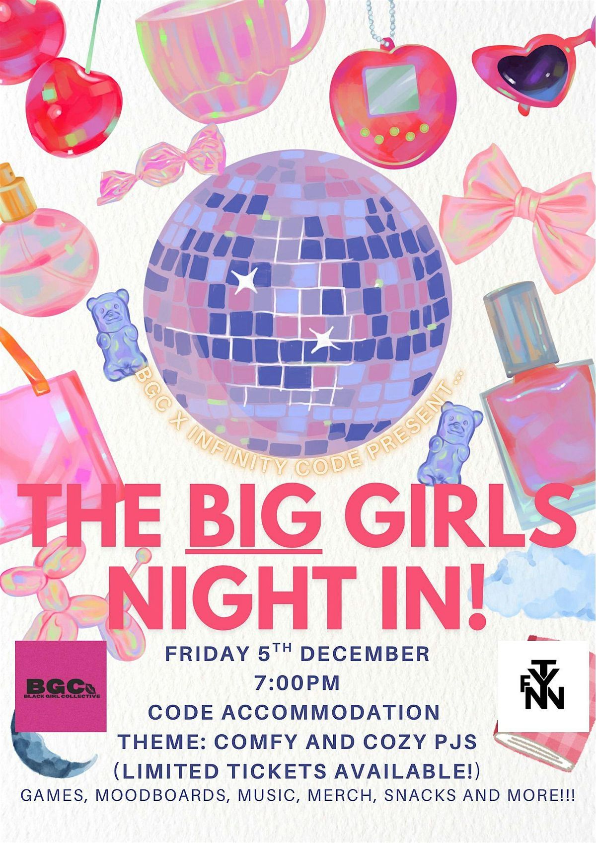 BGC x Infinity Code GIRLS NIGHT
