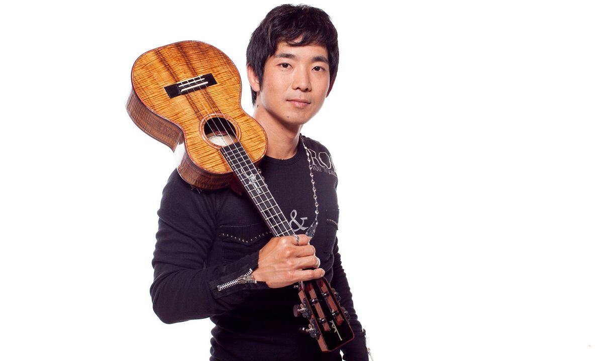 Jake Shimabukuro with Henry Kapono