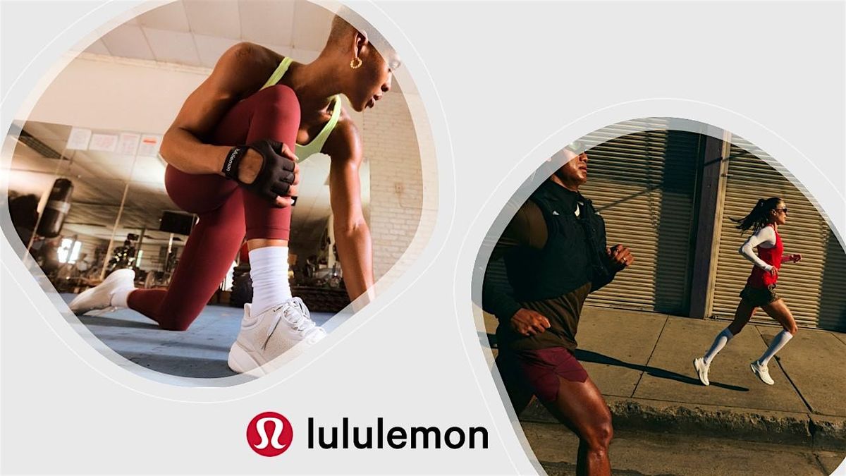 lululemon Run\/Train Instore Workout