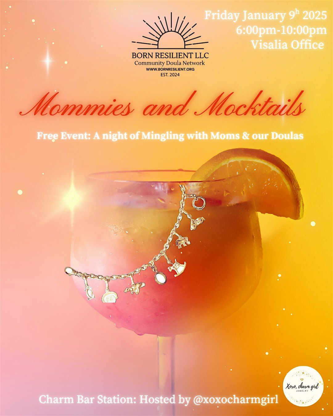 Mommies  & Mocktails