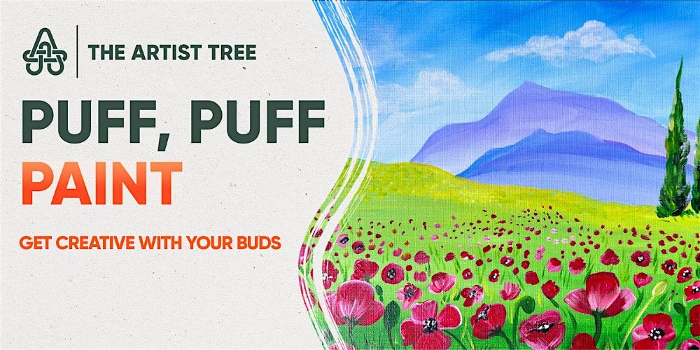Puff, Puff, Paint: Get Creative With Your Buds