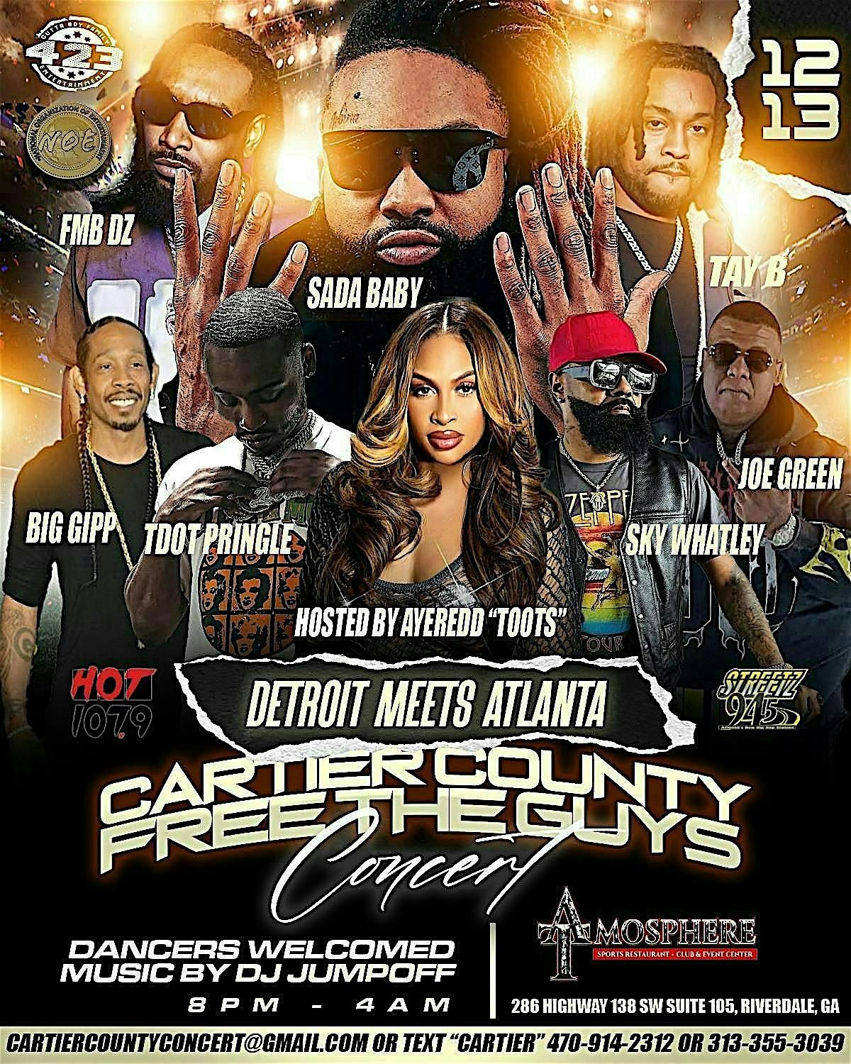 Cartier County Concert