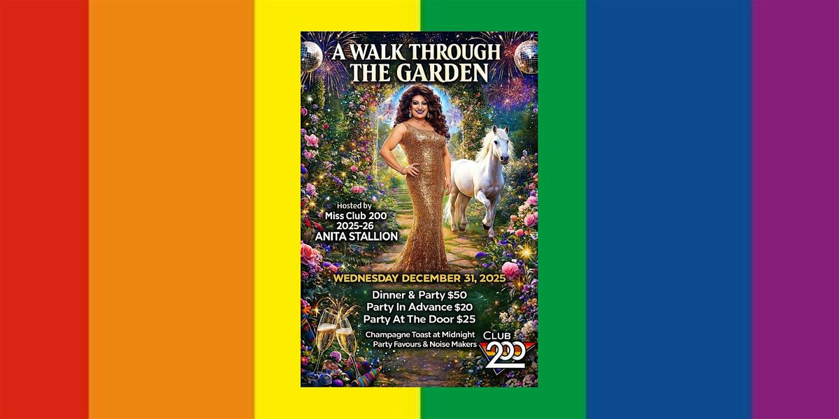 A Walk Through the Garden: A New Years Celebration