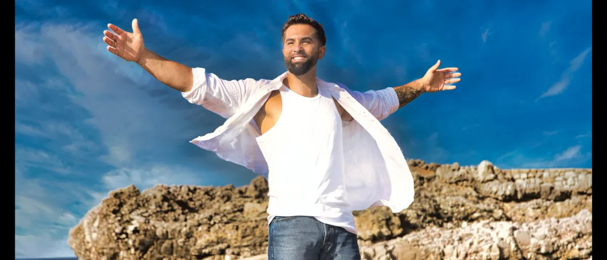 Kendji Girac in CHASSENEUIL-DU-POITOU