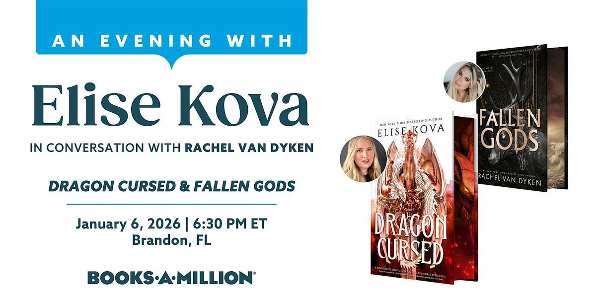 DRAGON CURSED Release Night with Elise Kova