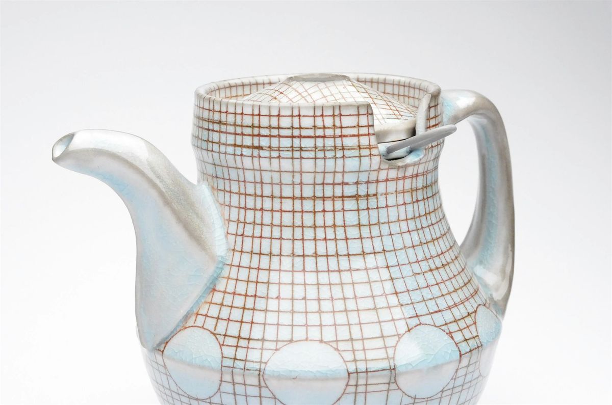 Teapots with Intention: A Hands-On Workshop with  Kenyon Hansen