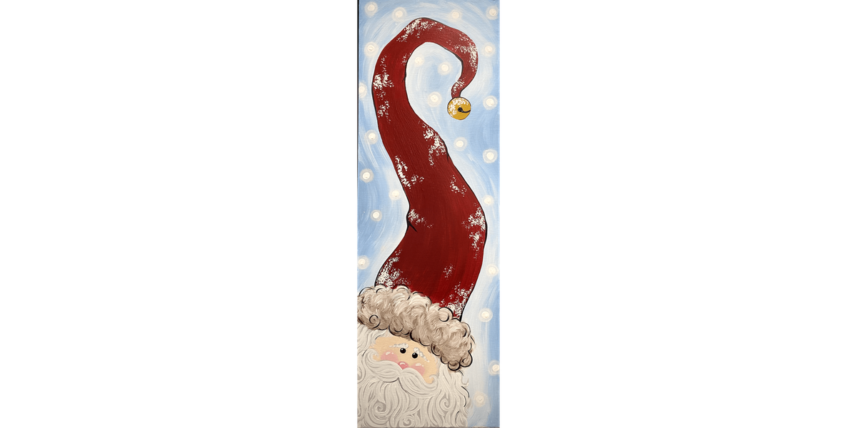 Jolly Santa - Paint and Sip in Phoenix | Classpop!\u2122