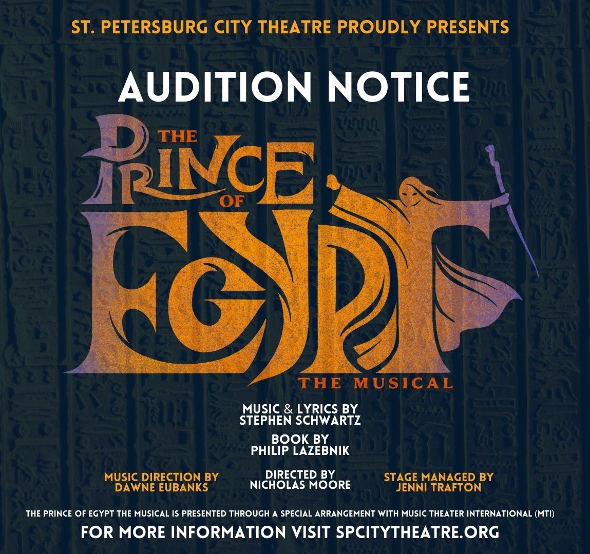 The Prince of Egypt - A New Musical