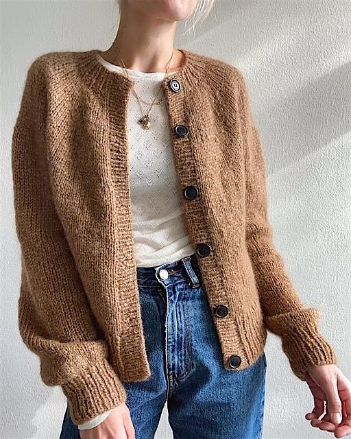 Knit your First Cardigan workshop | Manchester Wool & Yarn