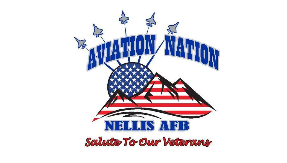 Nellis AFB Aviation Nation 2023 online November 11 to November 13