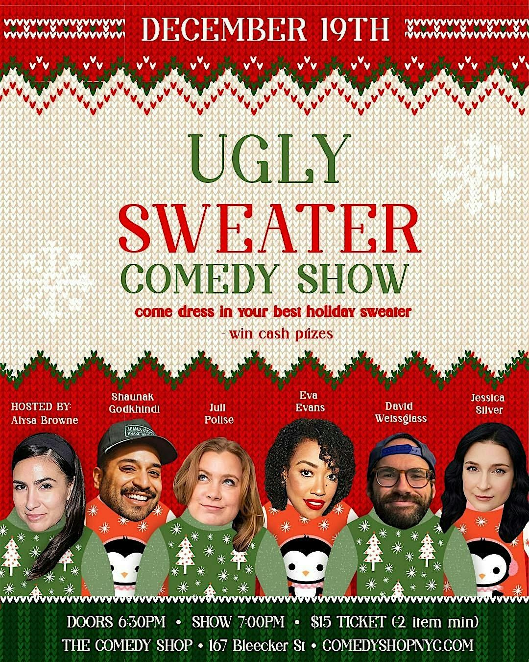 Ugly Sweater Comedy Show