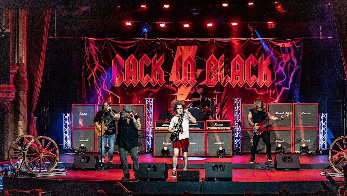 Back in Black - AC\/DC Tribute