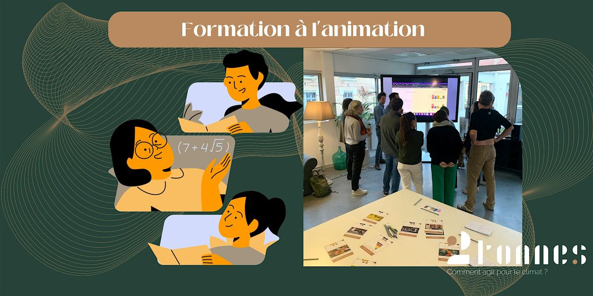 2tonnes France - Formation \u00e0 l'animation \u00e0 PARIS