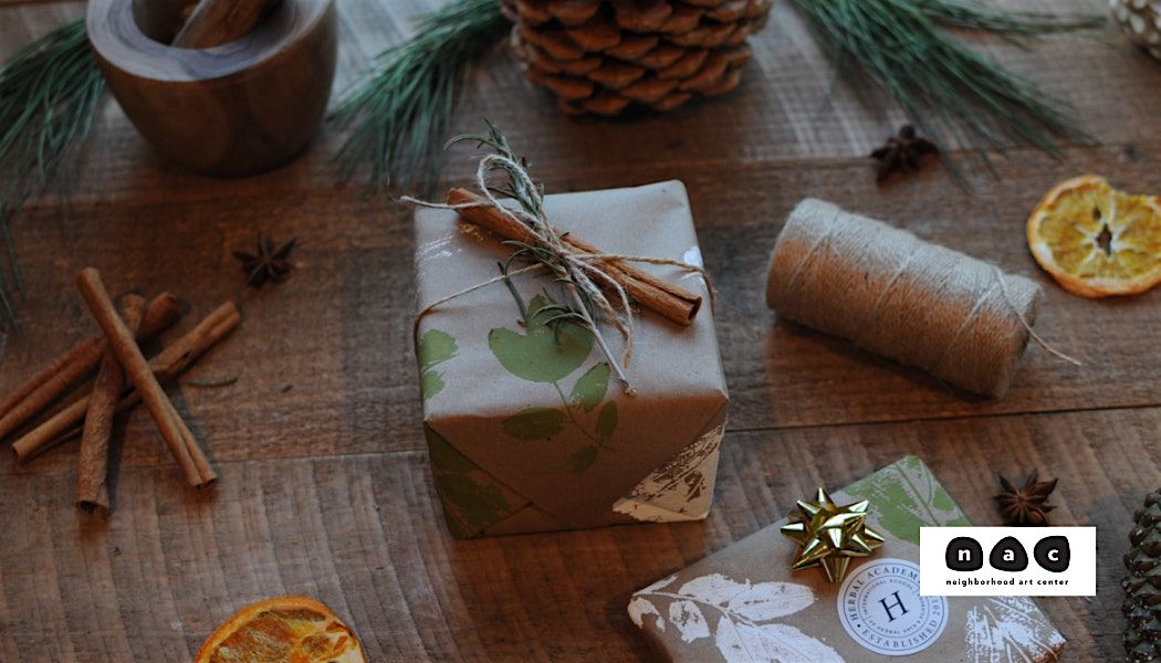DIY Garden Giftwrap Workshop