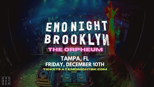 Emo Night Brooklyn: Tampa