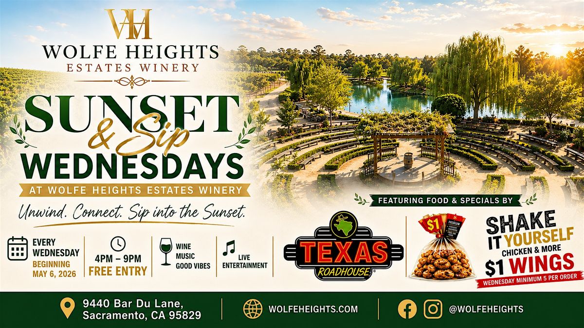 Sunset & Sip Wednesdays