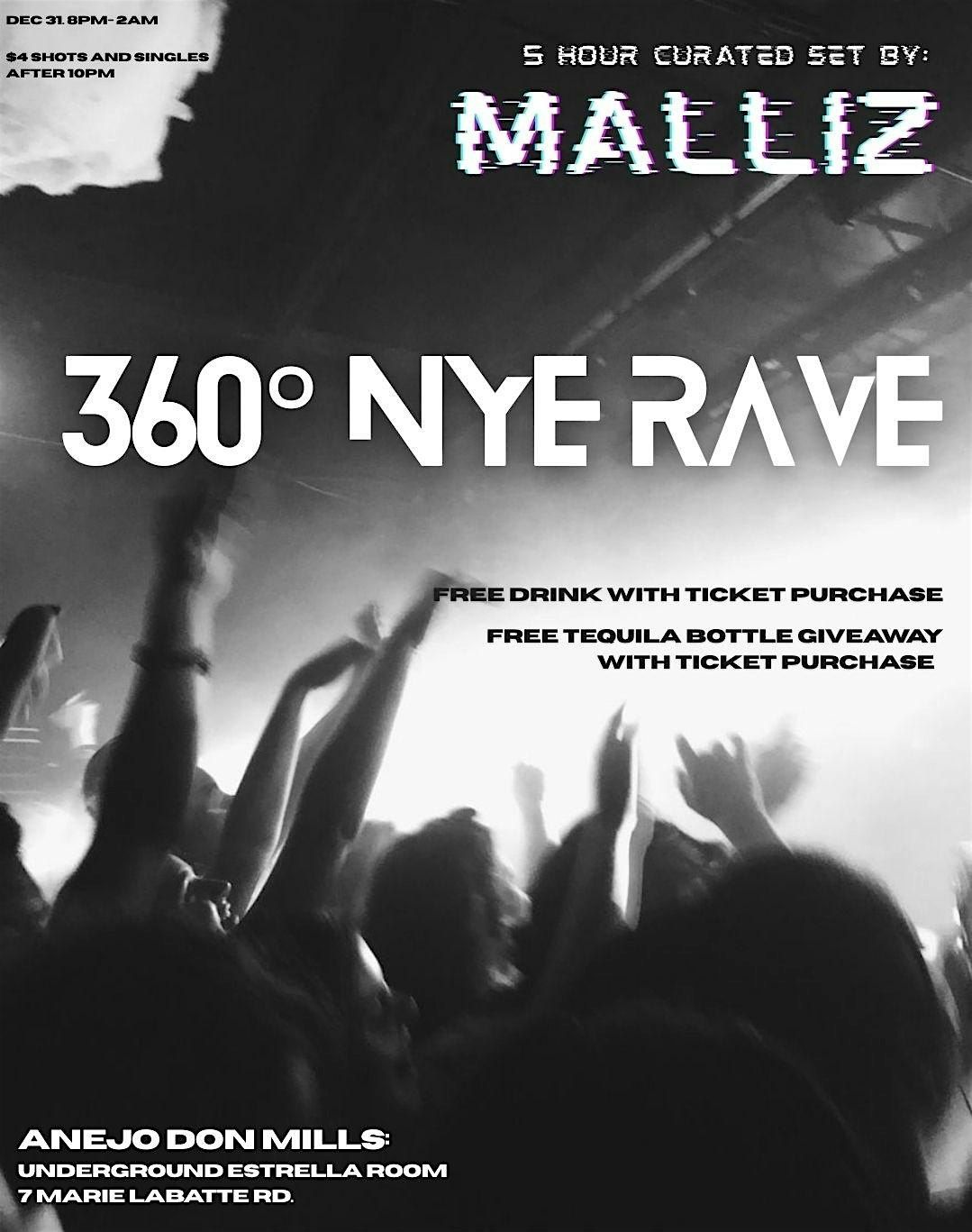 360 New Year\u2019s Eve Rave