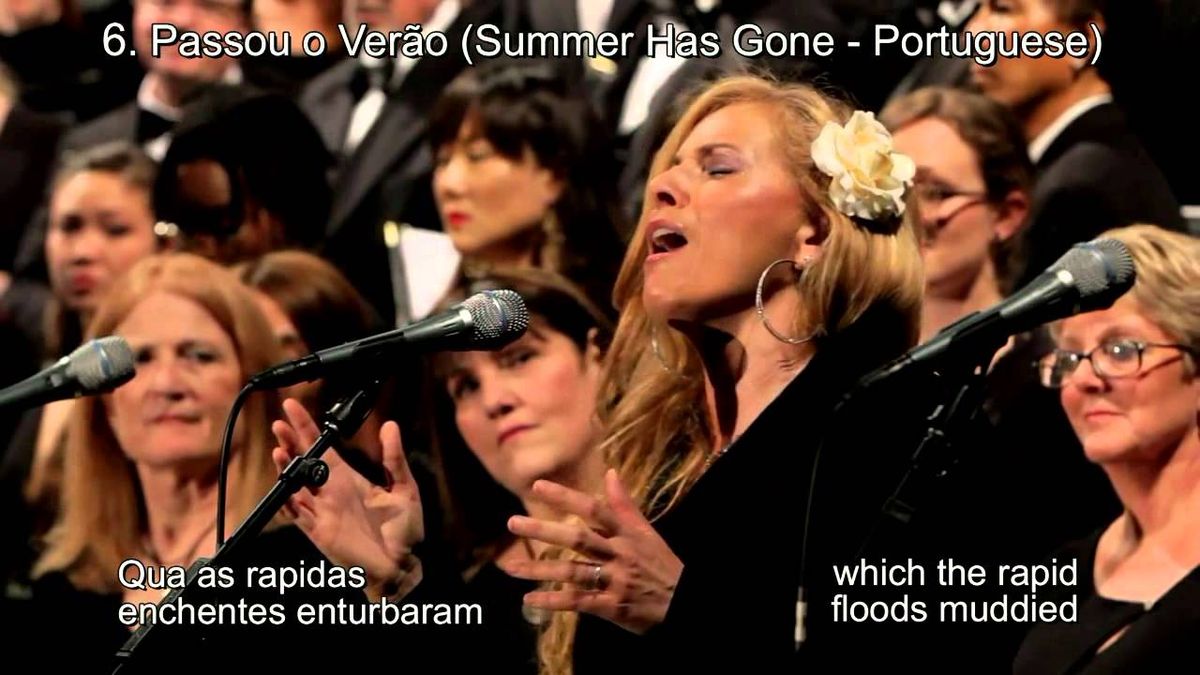 Festival Orchestra & Chorus: Mozart Symphony No. 35 & The Drop That Contained The Sea